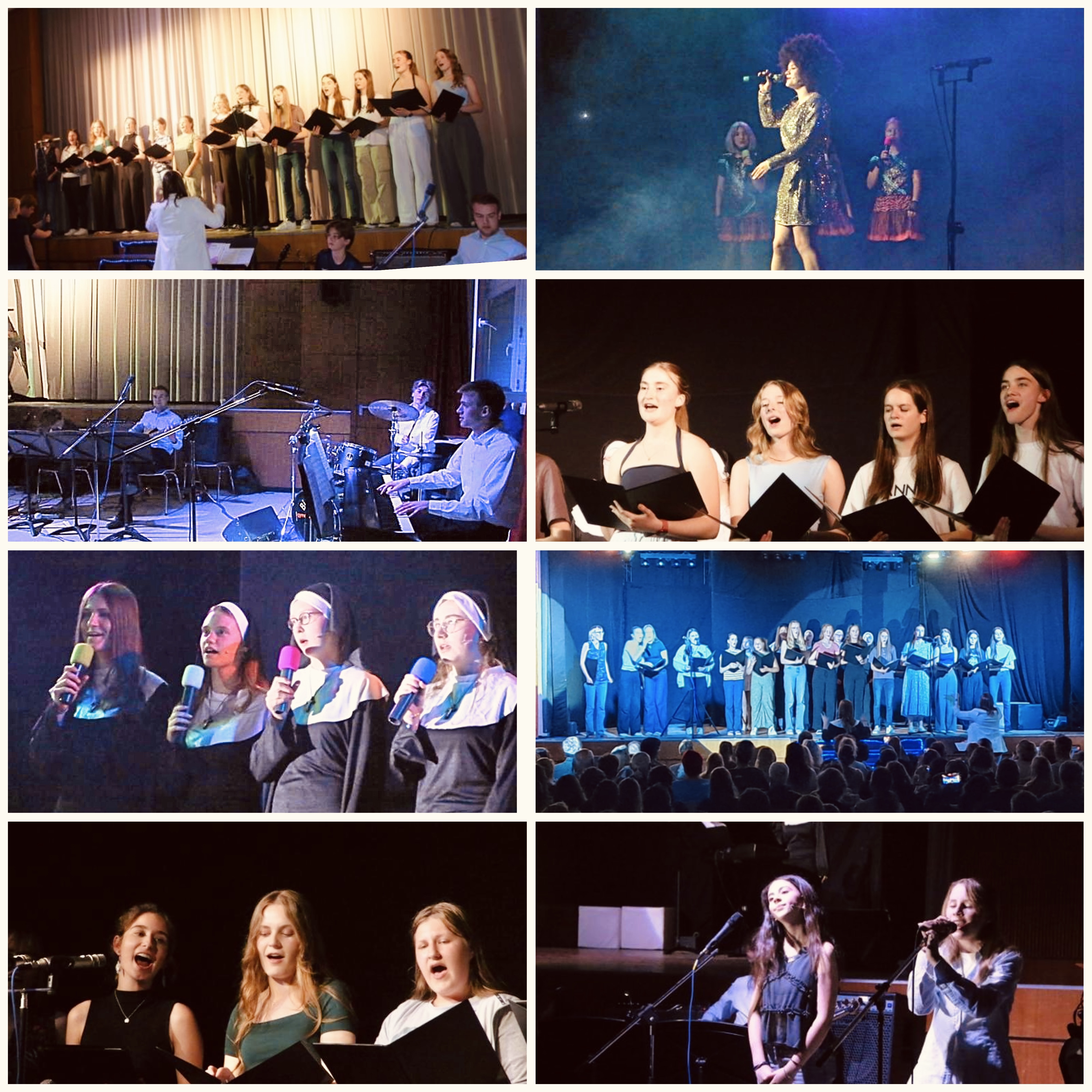 Fotocollage Musical