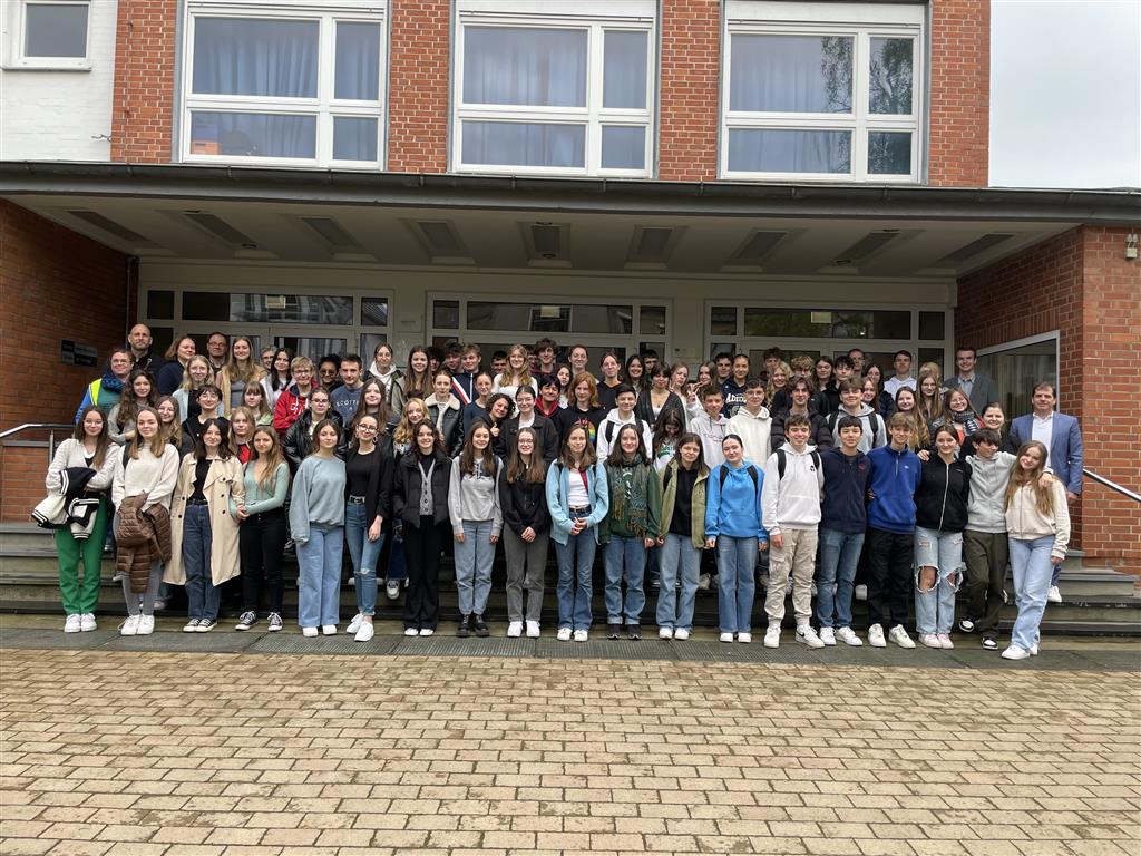 Gruppenfoto Austausch 2023