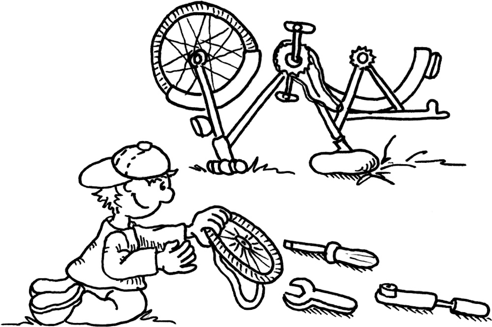 fahrrad reparatur