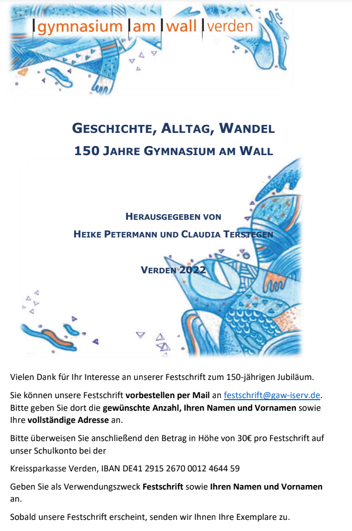 festschrift