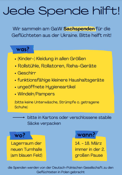 spendenaufruf
